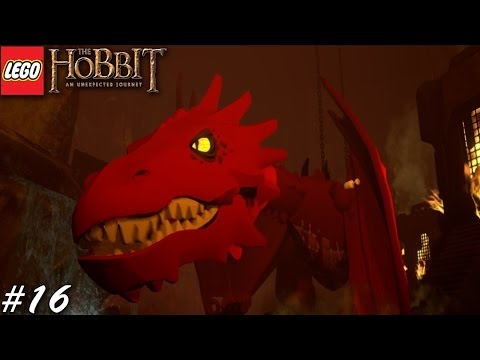 Lego The Hobbit Walkthrough: Level 16 Inside Information [The End]