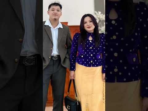 Lil kiki leh a bialnu Rebecca lawmsangi😍😍😍