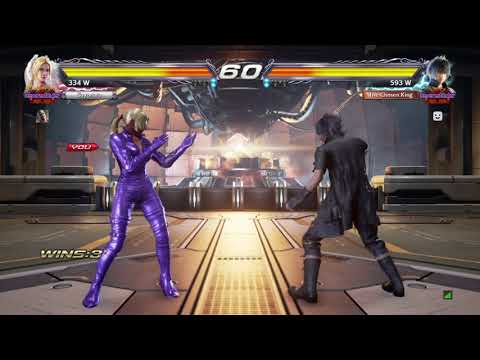 TEKKEN 7 - Ranked match (Nina vs Noctis)