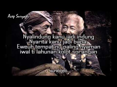 Lagu Sunda   Jasa Indung Bapa