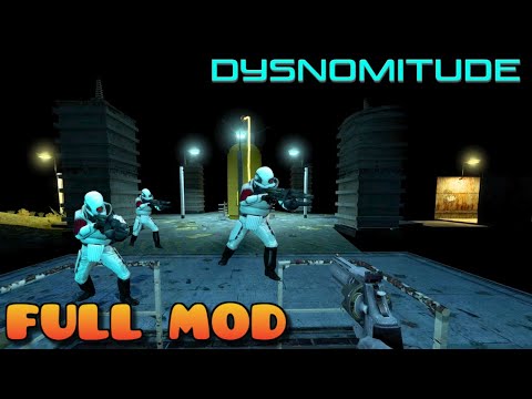 HALF LIFE 2 DYSNOMITUDE | Full Mod Walkthrough | No Commentary