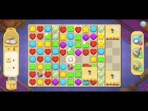 행복의저택/Matchington mansion Level 1857 Win Boosters(Coin*2)/Puzzle/Matchington/mansion