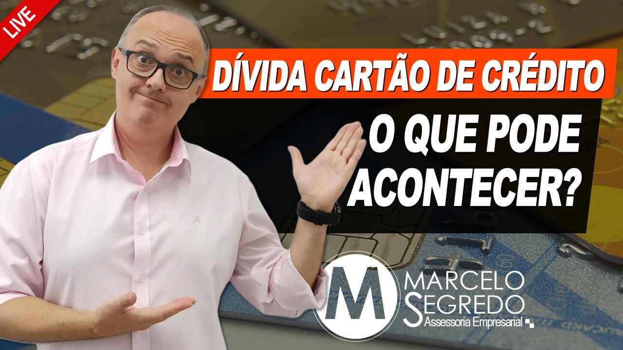 CARTÃO DE CRÉDITO - O QUE ACONTECE SE EU NÃO PAGAR A DÍVIDA?