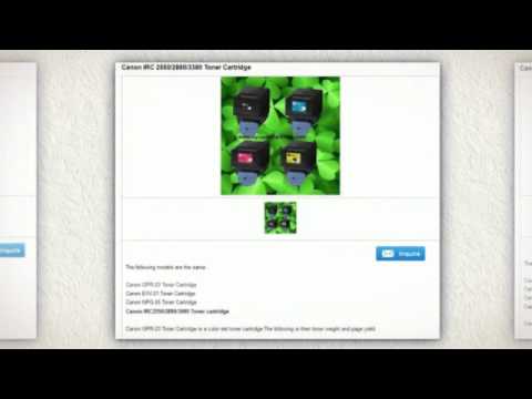 Canon copier toner cartridge