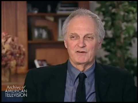 Alan Alda on M*A*S*H show creator/writer Larry Gelbart