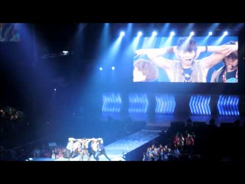 120520 SMTOWN LIVE 2012 ANAHEIM - SHINEE - SHERLOCK