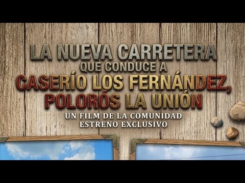 La nueva carretera de Caserio los Fernández 📍, Polorós la unión 🫶 