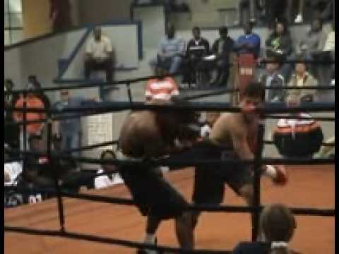 Michael Oliveira Pro Bout #2.....KO in 1 minute Rd 1