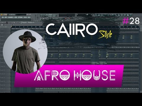 FL Studio 11 // Afro House Template #28 ( Caiiro Style ) + FLP