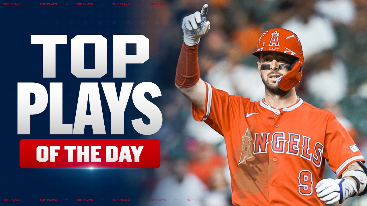 7 RBI in a 5-hit game for Zach Neto?! (Top MLB Plays of 8/20/26)