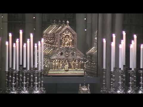 Osternacht im Kölner Dom 2016 - Das Grab ist leer & Orgel