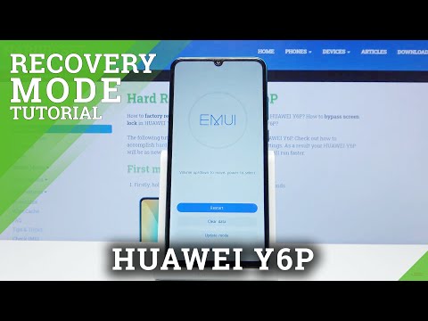 How to Activate Recovery Mode in Huawei Y6P - Unlock Hidden Module