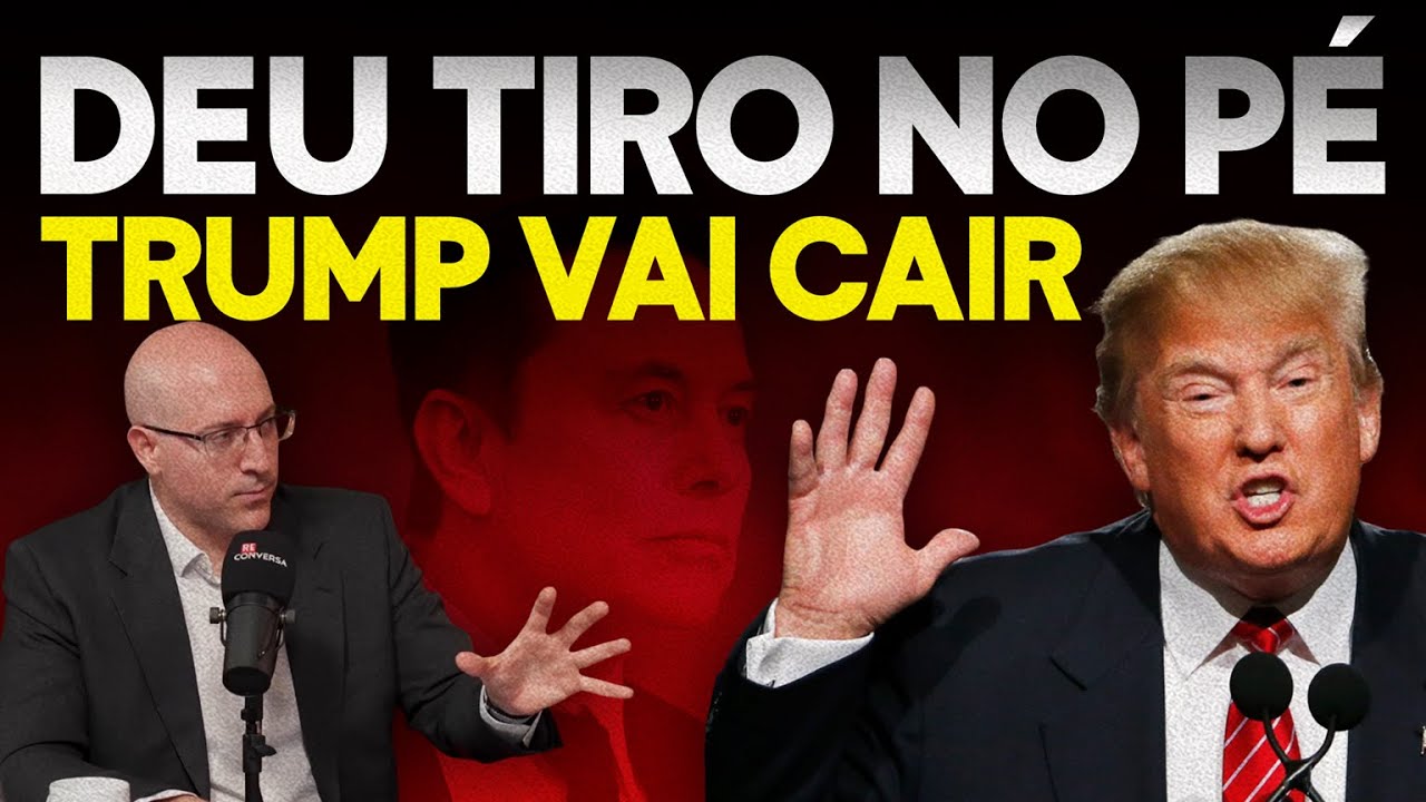 ECONOMISTA ANDRÉ RONCAGLIA PREVÊ FIM DE TRUMP E COLAPSO INEVITÁVEL, SERÁ DIFÍCIL DE PARAR EM PÉ!