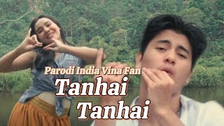 Download lagu TANHAI TANHAI - VINA FAN FULL PARODI RECREATE mp3