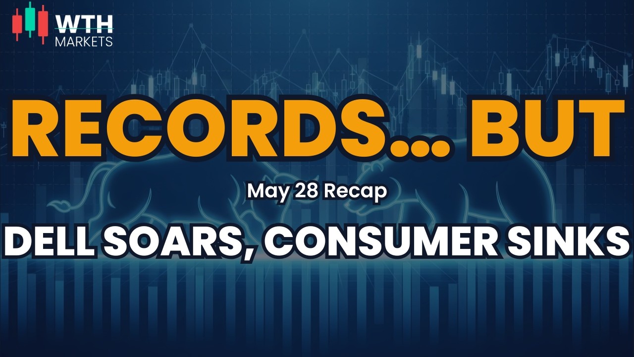 Stocks Set Records as Inflation Hits a Three-Year High