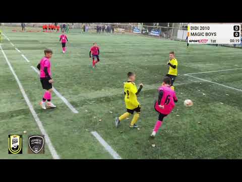 2021-11-06 Didi Junior Iaşi 2010 - Magic Boys Iasi 2009 1-3 (AJF Iasi U13, etapa 9/26)