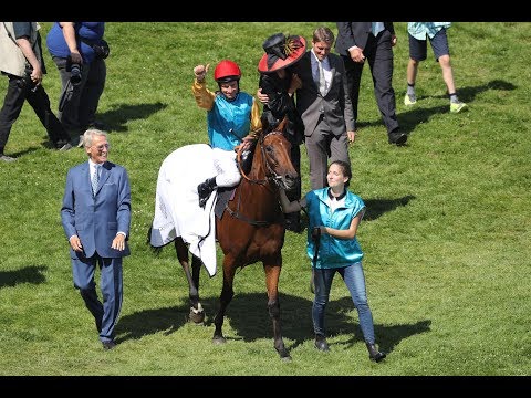 Hamburg: Preis vom Gestüt Röttgen - Hamburger Stutencup (L) - Siegerin: Alicante
