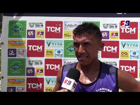 FERREIRÃO 5X3 PERNAMBUQUINHO - SEMIFINAIS COPA DE BEACH SOCCER PEIXARIA COSTA BRANCA - 17.02.19