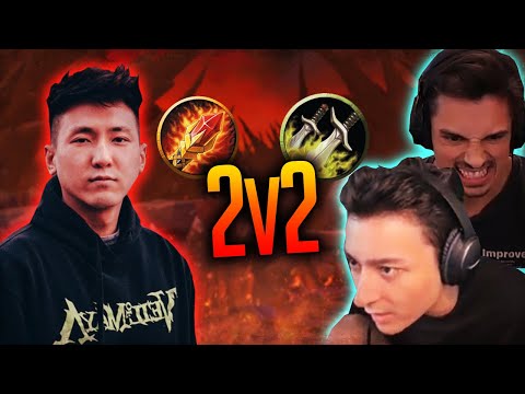 INTENSE ROGUE MAGE 2V2 MIRRORS ft. Xaryu & Pikaboo