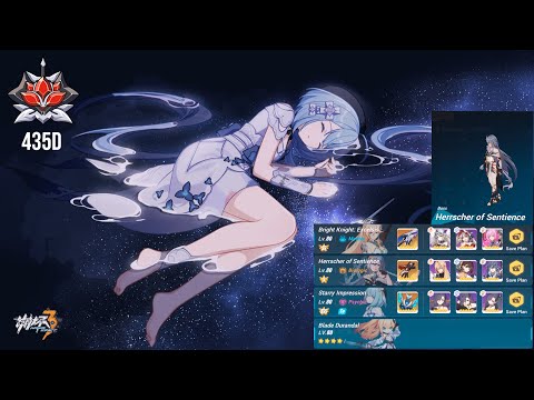 [HI3 BETA 5.8] HoS - 806pts (435D) - (SS BKE - S HoS - SSS Griseo)