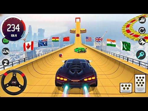 Ultimate Ramp Car Racing 3D |Mega Ramp Car Stunts Racing |Android Gameplay