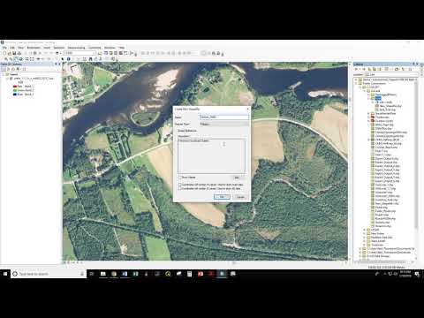 Creating a New Shapefile in ArcMap 10.6.1