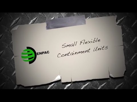 Smaller Flexible Spill Containment by ENPAC Smaller Flexib...