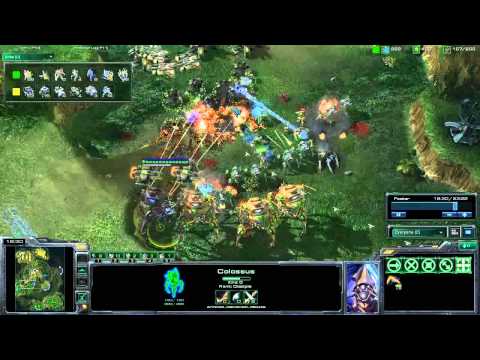 Freedom (P) vs Captain (T) @ Jungle Basin Part 2