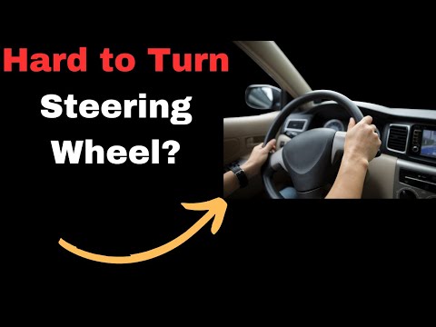 Hard to Turn Steering Wheel but Fluid is Full: 6 Possible Causes