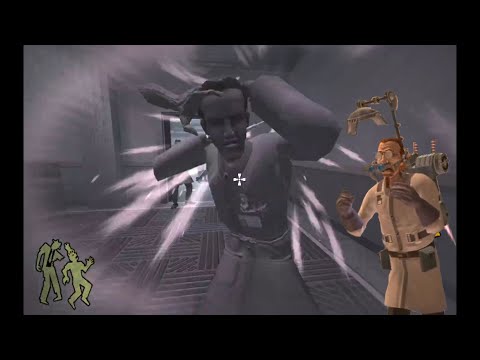 Stubbs the Zombie gameplay part 6 | Scientist Boss fight