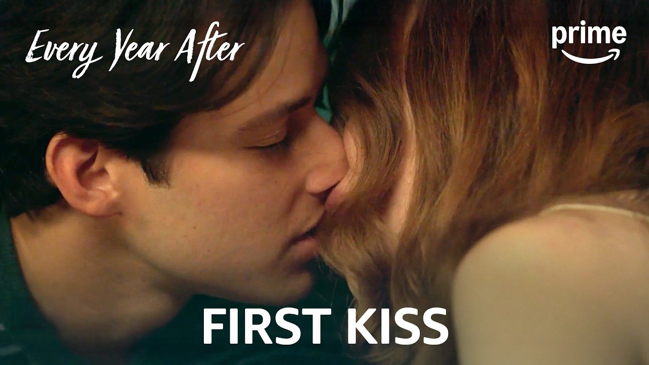 Percy & Sam's First Kiss | Every Year After | Clip | Prime Video