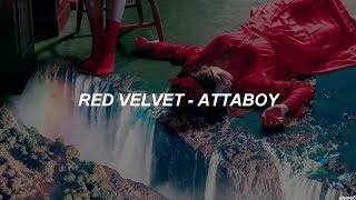 Red Velvet - Attaboy // Sub.español