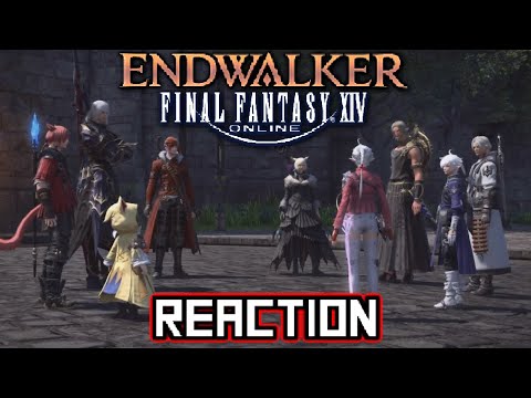 On to New Adventures - Krimson KB Reacts - FFXIV MSQ Endwalker