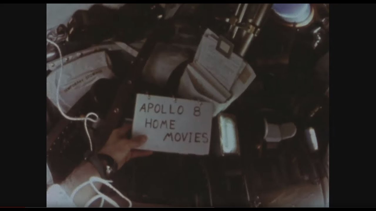 NASA Goddard – Apollo 8, 50th Anniversary Montage