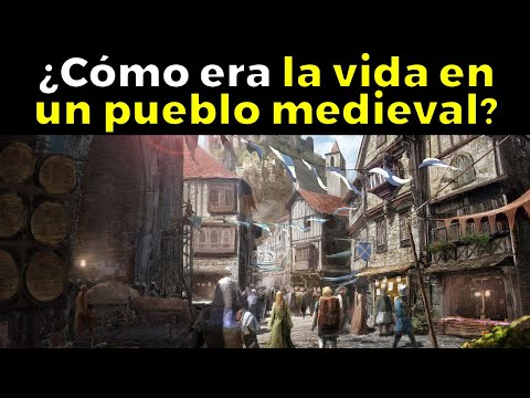 THIS WAS THE CHILLING LIFE IN A MEDIEVAL VILLAGE