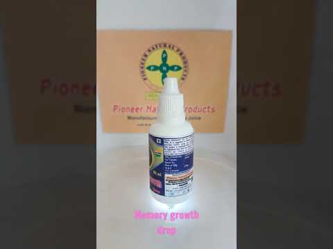 Herbal Memory Growth, 30 ml