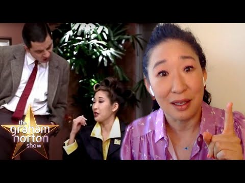 Sandra Oh o svých prvních rolích a o seriálu Na mušce