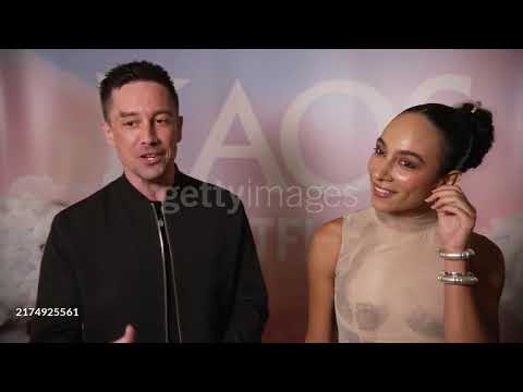 'Kaos' press junket (part 2)