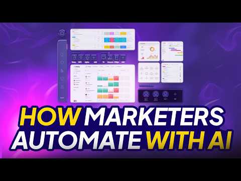 How to Use AI for Marketing Automation (Real Use Cases + Tools)