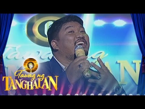 Tawag ng Tanghalan: Dominador Alviola Jr. | She Believes in Me (Round 4 Semifinals)