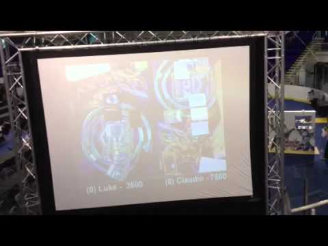 Ycs Sheffield top 16 - Luke vs Claudio, game 1