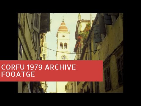 Corfu 1979 Archive Fooatge