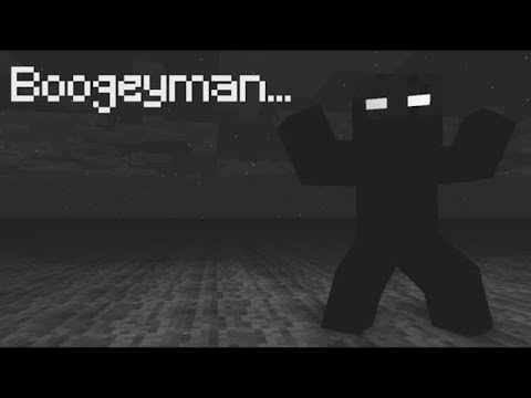 The Story Of The Boogeyman - Minecraft