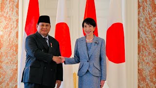  Prabowo Subianto Disambut Khidmat oleh PM Sanae Takaichi di Istana Akasaka, Perkuat Hubungan Bilateral
