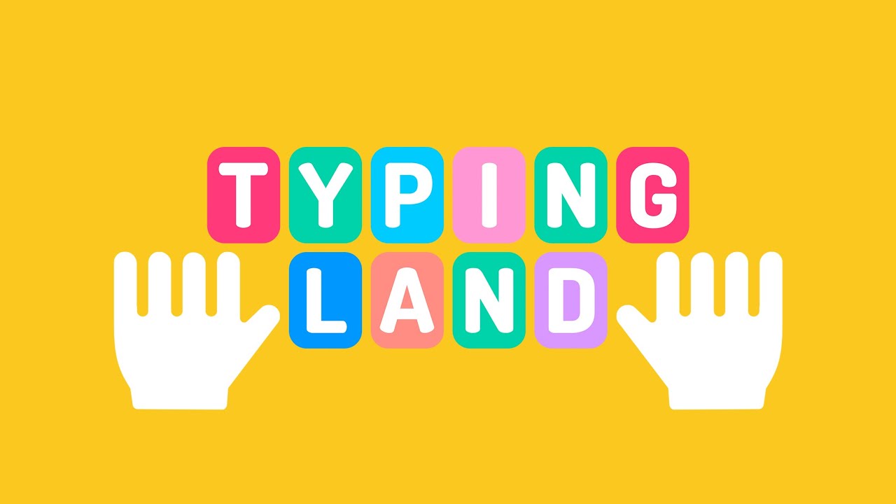 Typing Land - A fun and exciting FREE typing game