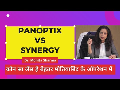 Panoptix vs Synergy I Which lens is best in Cataract Motiyabind Surgery