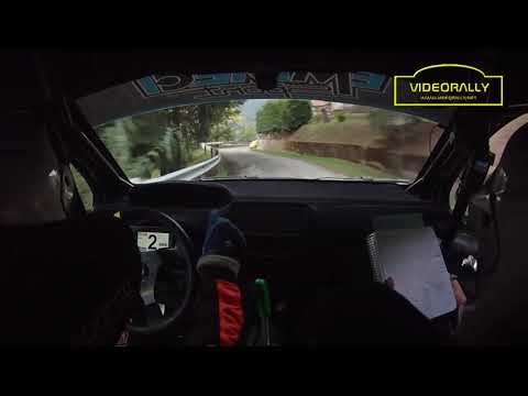 Rally Città di Pistoia  2018 OBC Ciardi Ferrigno Ps8 Casore