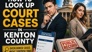 How to look up court cases in Kenton County