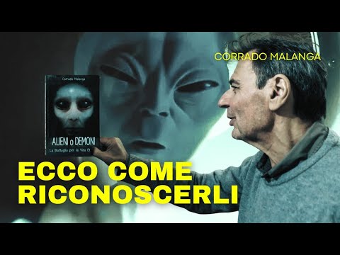 Corrado Malanga - Here's How to Recognize Them