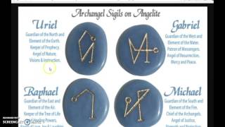 Electric Angel Sigils